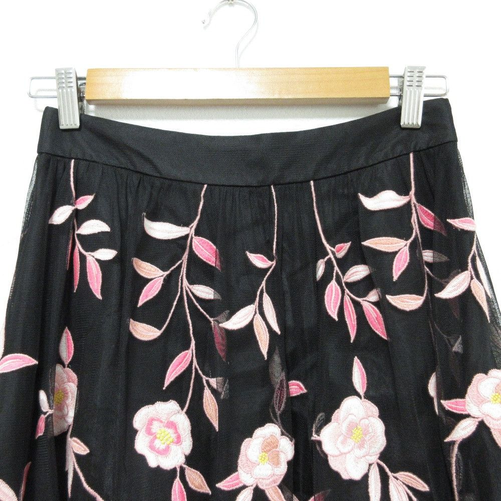 Kate Spade Kate Spade kate spade Madison ave Embroidered Tulle Skirt Others Skirts DUTY FREE for USA Size ONE SIZE - 3 Thumbnail