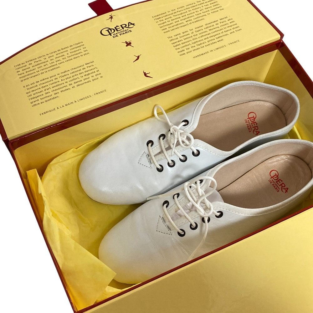Other Other Opera National de Paris Odaine Ballet Shoes Leather Shoes DUTY FREE for USA Size ONE SIZE - 9 Thumbnail