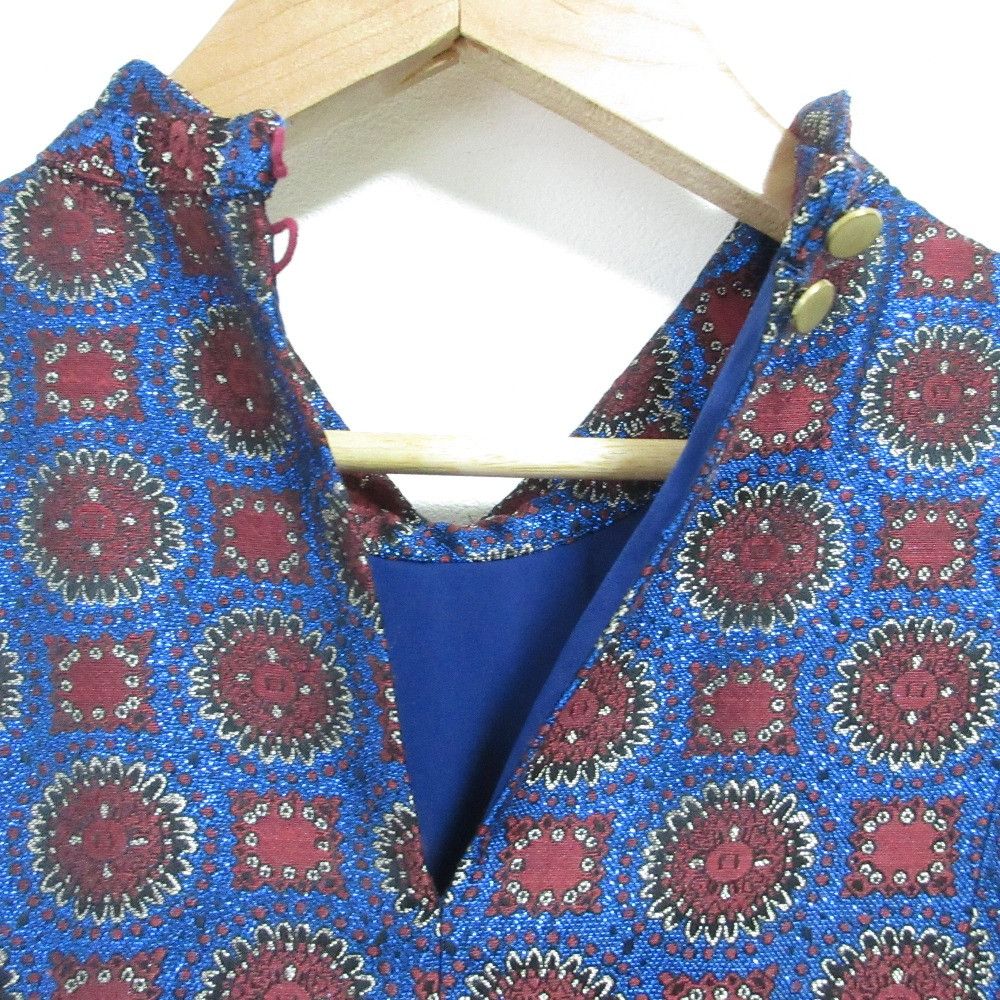 Kenzo Kenzo Kenzo Lame Jacquard Dress Others Dresses DUTY FREE for USA Size ONE SIZE - 4 Thumbnail