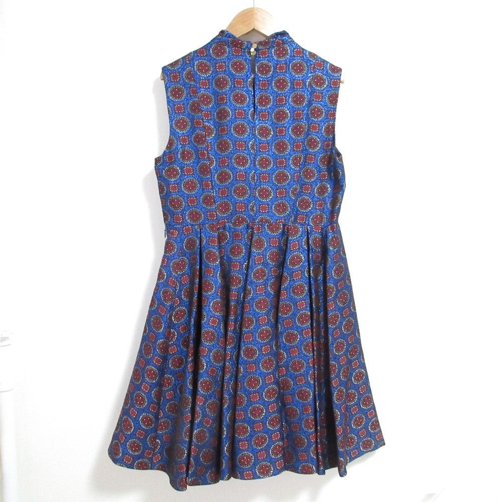 Kenzo Kenzo Kenzo Lame Jacquard Dress Others Dresses DUTY FREE for USA Size ONE SIZE - 2 Thumbnail