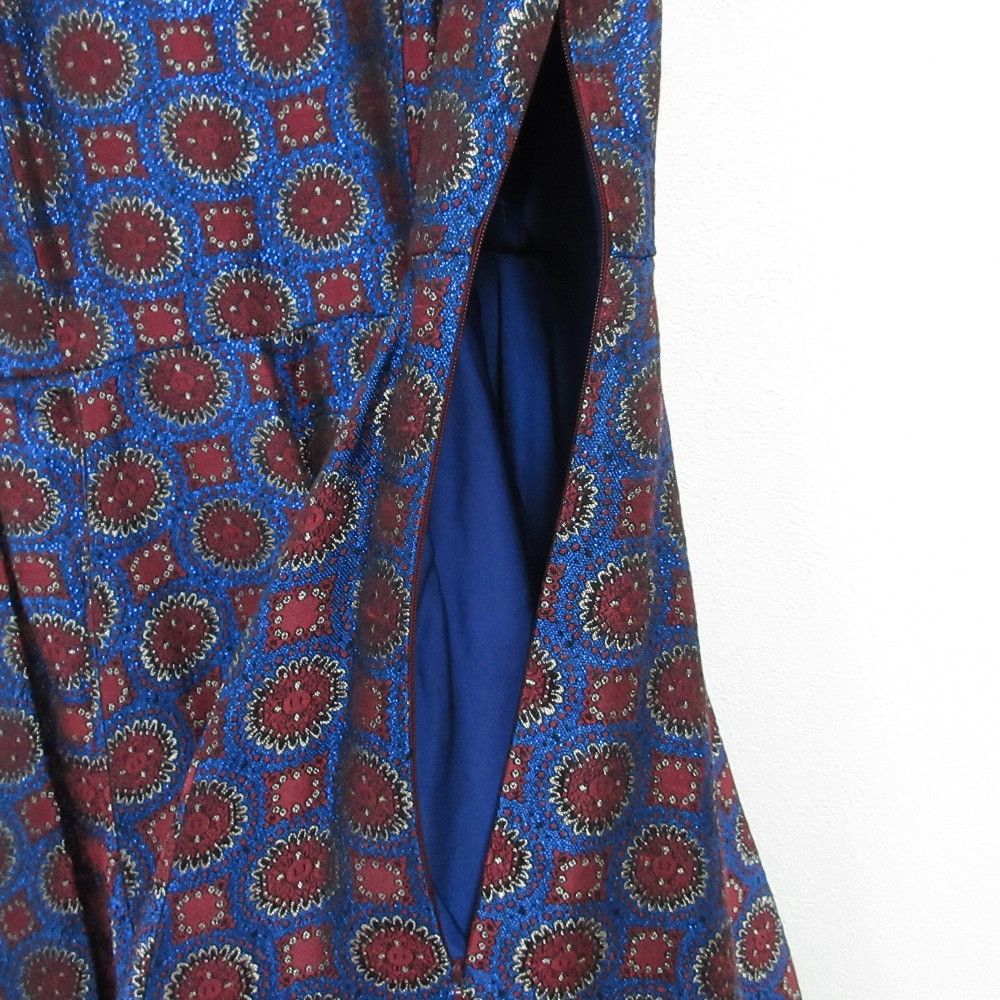Kenzo Kenzo Kenzo Lame Jacquard Dress Others Dresses DUTY FREE for USA Size ONE SIZE - 5 Thumbnail
