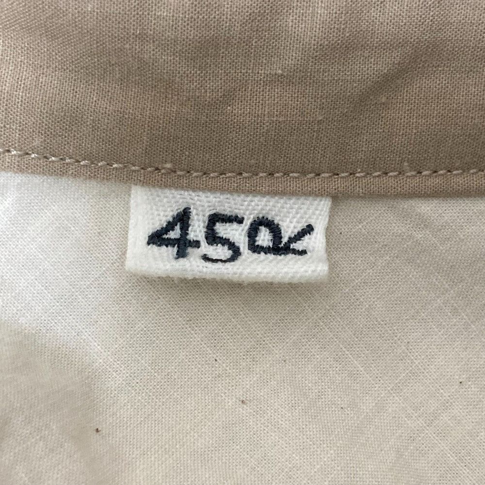 Other Other 45R Long Sleeve Work Shirt Cotton Dress Shirt 5053062 DUTY FREE for USA Size ONE SIZE - 4 Thumbnail