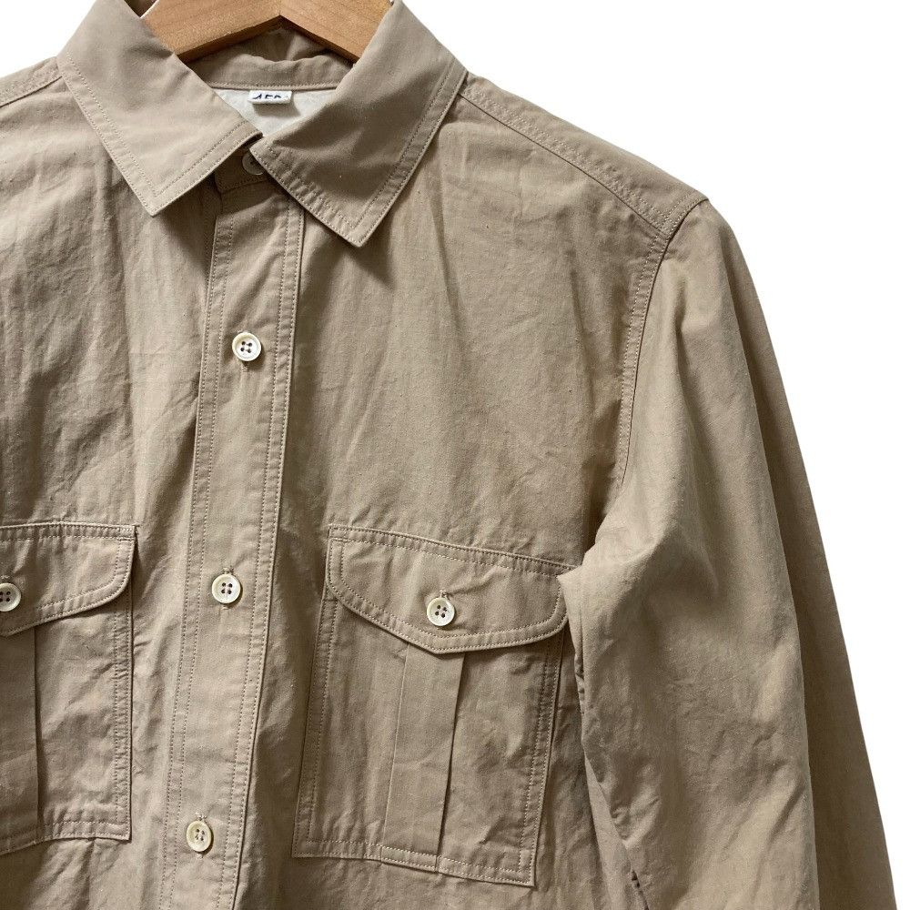 Other Other 45R Long Sleeve Work Shirt Cotton Dress Shirt 5053062 DUTY FREE for USA Size ONE SIZE - 2 Thumbnail