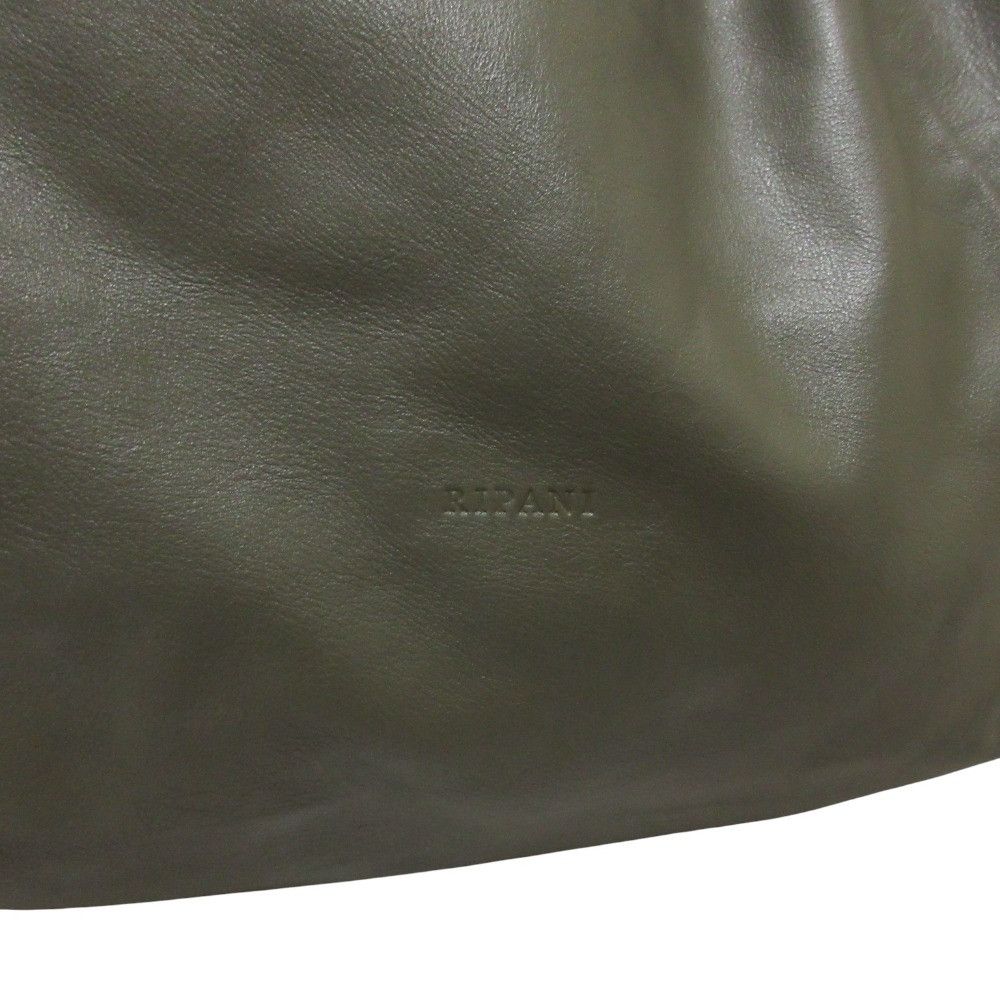 Other Other RIPANI Leather 2way Shoulder Handbag Leather Shoulder Bag DUTY FREE for USA Size ONE SIZE - 5 Thumbnail