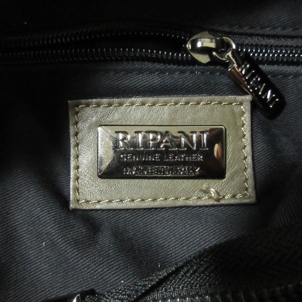 Other Other RIPANI Leather 2way Shoulder Handbag Leather Shoulder Bag DUTY FREE for USA Size ONE SIZE - 4 Thumbnail