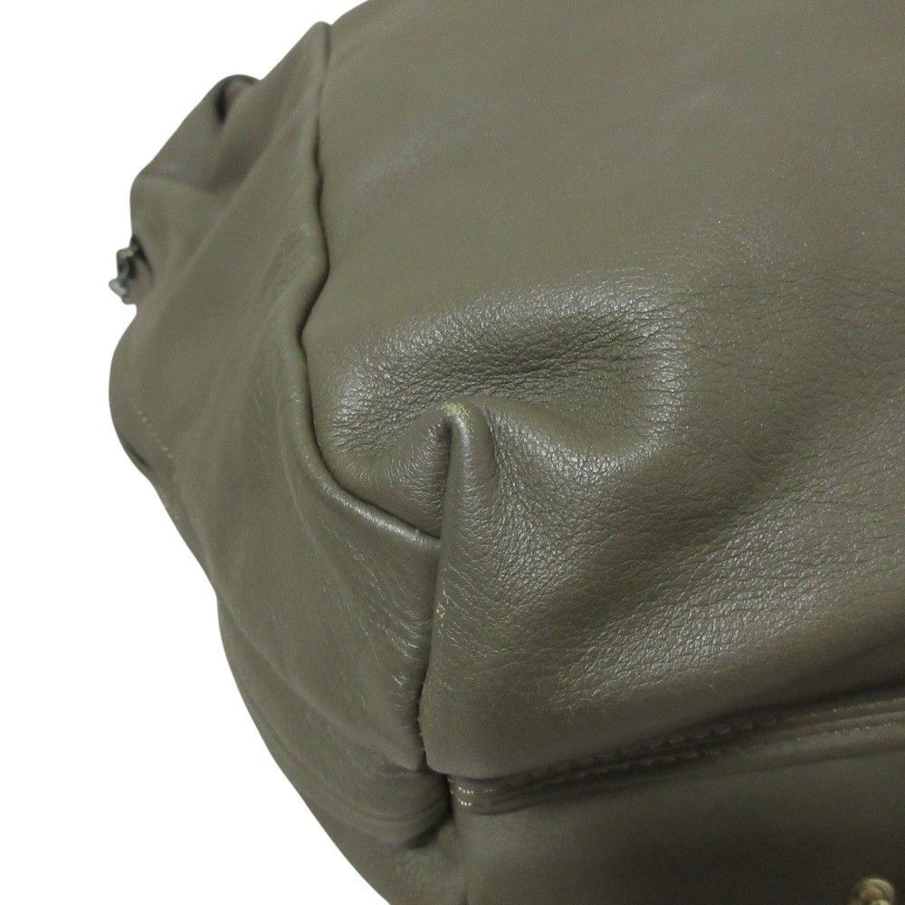 Other Other RIPANI Leather 2way Shoulder Handbag Leather Shoulder Bag DUTY FREE for USA Size ONE SIZE - 12 Thumbnail