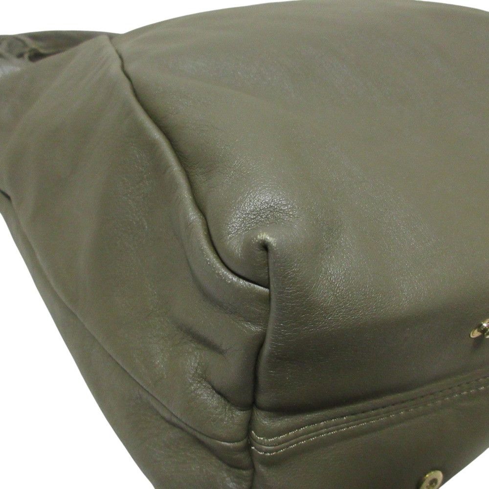 Other Other RIPANI Leather 2way Shoulder Handbag Leather Shoulder Bag DUTY FREE for USA Size ONE SIZE - 14 Thumbnail