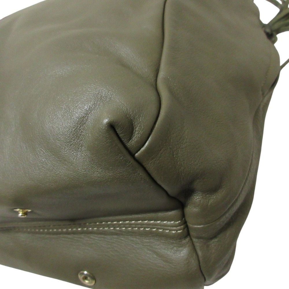 Other Other RIPANI Leather 2way Shoulder Handbag Leather Shoulder Bag DUTY FREE for USA Size ONE SIZE - 13 Thumbnail