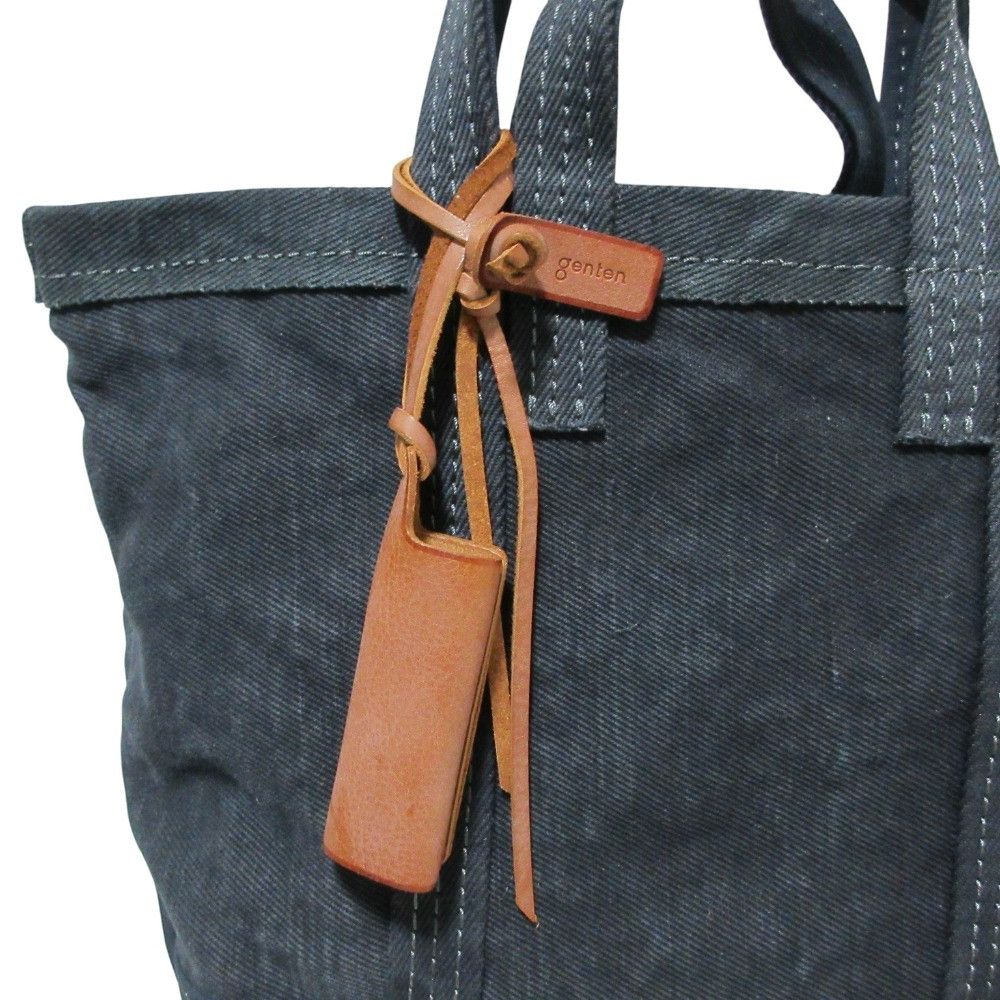 Other Other genten Canvas 2way Tote Bag Cotton Tote Bag DUTY FREE for USA Size ONE SIZE - 5 Thumbnail