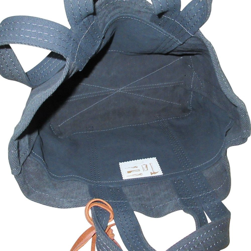 Other Other genten Canvas 2way Tote Bag Cotton Tote Bag DUTY FREE for USA Size ONE SIZE - 9 Thumbnail