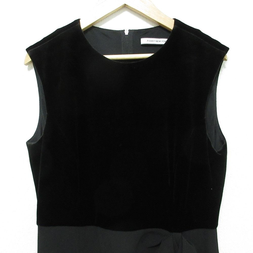 Other Other FOXEY NEW YORK Noelle Dress Velour Dress Others Dresses 42560 DUTY FREE for USA Size ONE SIZE - 3 Thumbnail