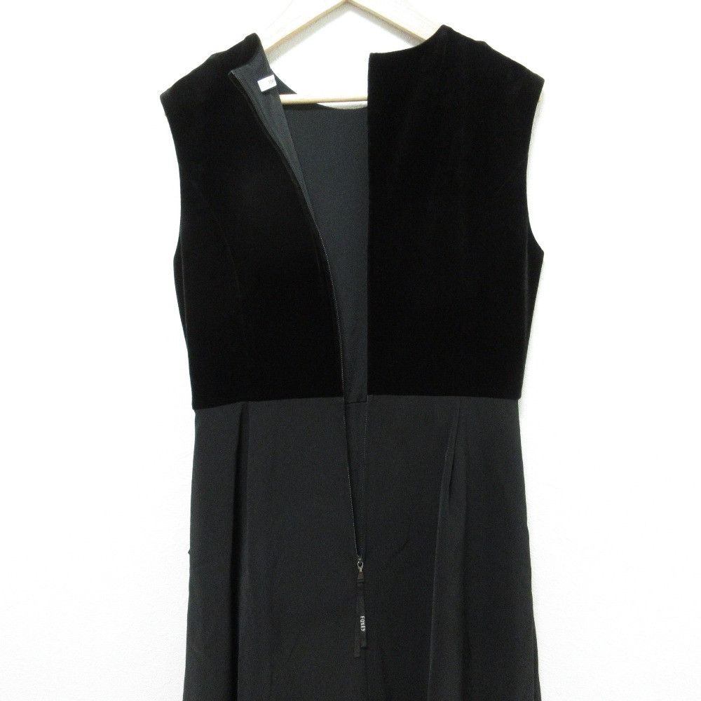 Other Other FOXEY NEW YORK Noelle Dress Velour Dress Others Dresses 42560 DUTY FREE for USA Size ONE SIZE - 4 Thumbnail