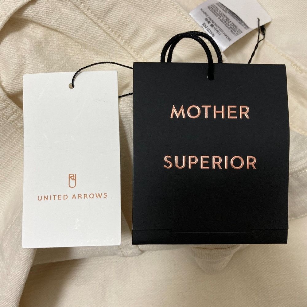Other Other Mother THE RAMBLER SKIMP Denim Pants Denim Jeans 3510600057 DUTY FREE for USA Size ONE SIZE - 9 Thumbnail