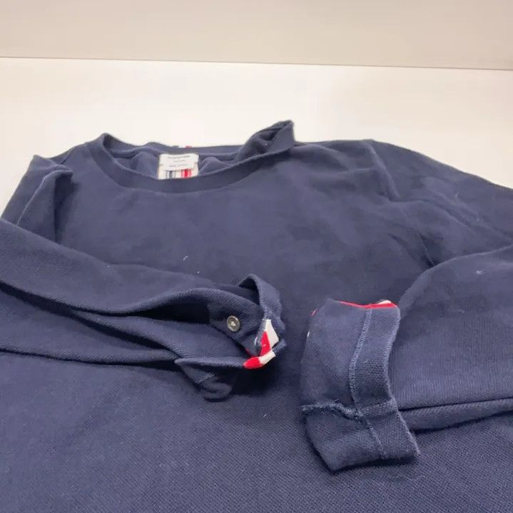 Thom Browne Thom Browne Long Sleeve T-Shirt for Men Size US S / EU 44-46 / 1 - 9 Thumbnail