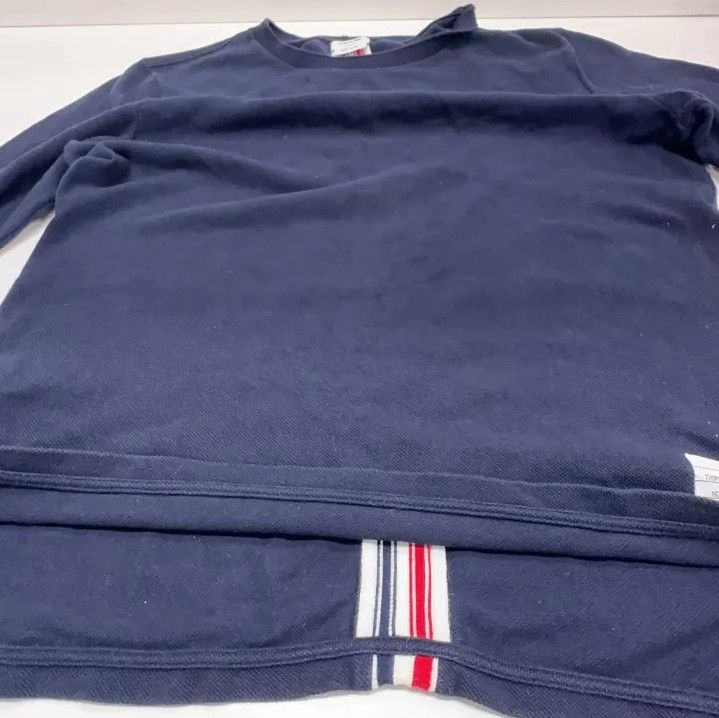Thom Browne Thom Browne Long Sleeve T-Shirt for Men Size US S / EU 44-46 / 1 - 8 Thumbnail
