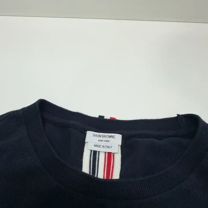 Thom Browne Thom Browne Long Sleeve T-Shirt for Men Size US S / EU 44-46 / 1 - 6 Thumbnail