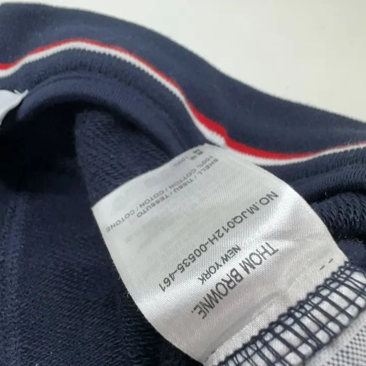 Thom Browne Thom Browne Classic Stripe Navy Cycling Shorts Size US 26 / EU 42 - 5 Thumbnail