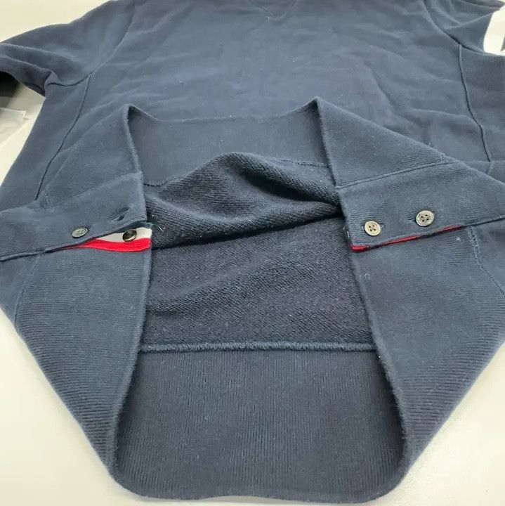 Thom Browne Thom Browne Classic Navy Sweatshirt for Men Size US M / EU 48-50 / 2 - 10 Thumbnail