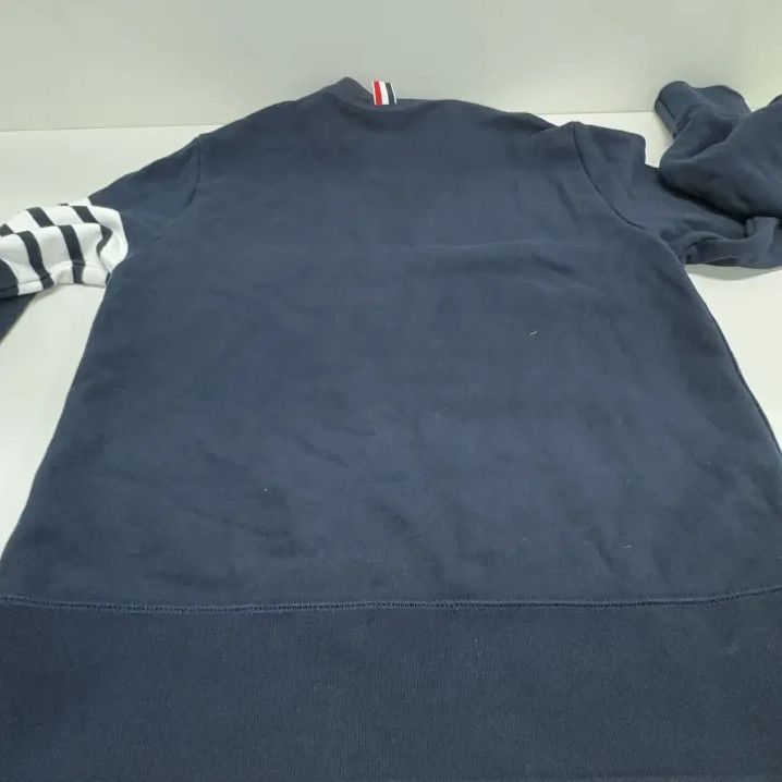 Thom Browne Thom Browne Classic Navy Sweatshirt for Men Size US M / EU 48-50 / 2 - 11 Thumbnail