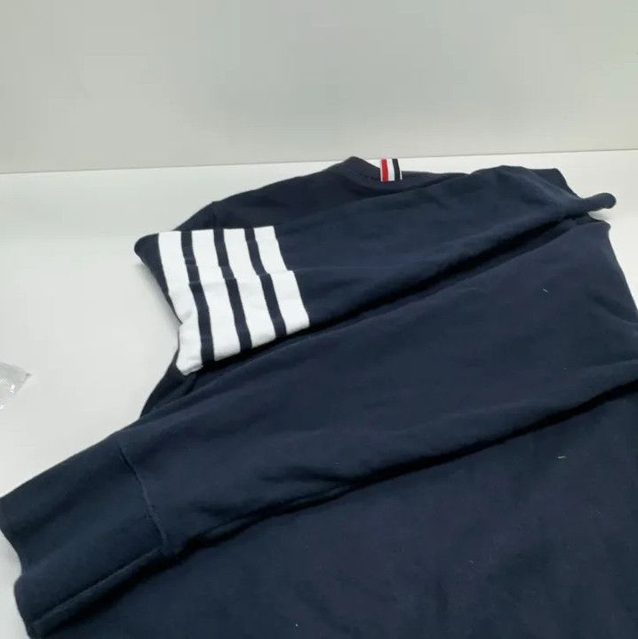 Thom Browne Thom Browne Classic Navy Sweatshirt for Men Size US M / EU 48-50 / 2 - 12 Thumbnail