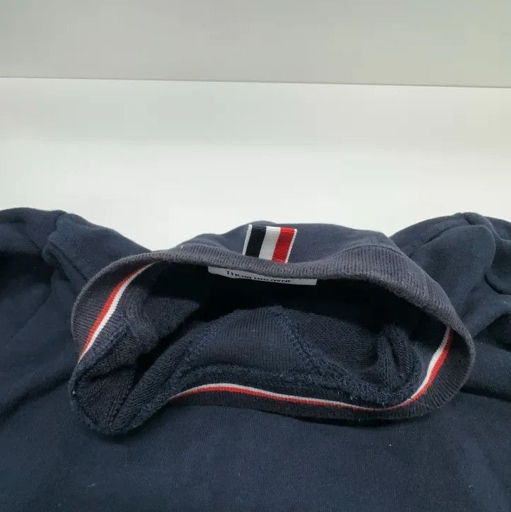Thom Browne Thom Browne Classic Navy Sweatshirt for Men Size US M / EU 48-50 / 2 - 7 Thumbnail