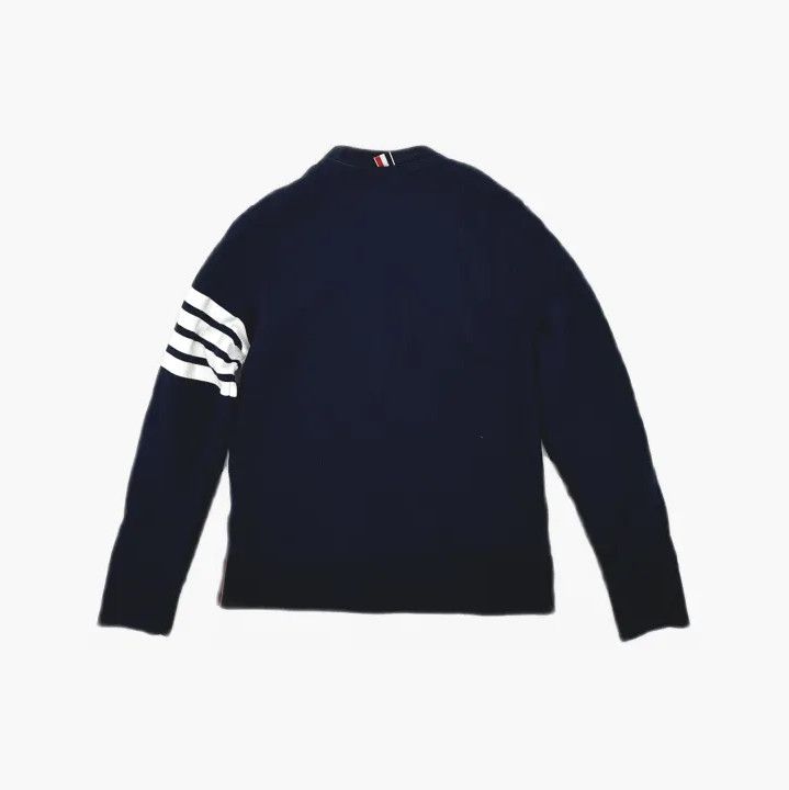 Thom Browne Thom Browne Classic Navy Sweatshirt for Men Size US M / EU 48-50 / 2 - 3 Thumbnail