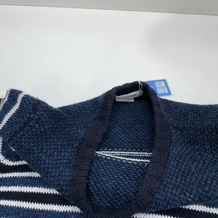 Thom Browne Thom Browne Striped Fish Pattern Knit Sweater Size US S / EU 44-46 / 1 - 7 Thumbnail