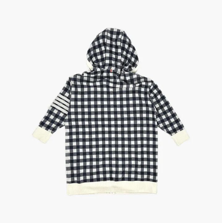 Thom Browne Thom Browne Hooded Zip-up Jacket for Casual Wear Size US S / EU 44-46 / 1 - 3 Thumbnail