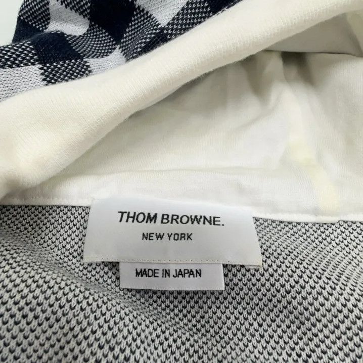 Thom Browne Thom Browne Hooded Zip-up Jacket for Casual Wear Size US S / EU 44-46 / 1 - 4 Thumbnail