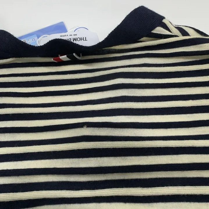 Thom Browne Thom Browne Striped Knit Sweater Size US S / EU 44-46 / 1 - 7 Thumbnail