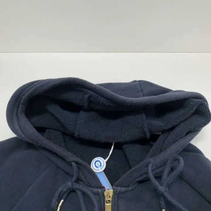 Thom Browne Thom Browne Classic Stripe Hooded Sweatshirt Size US M / EU 48-50 / 2 - 8 Thumbnail