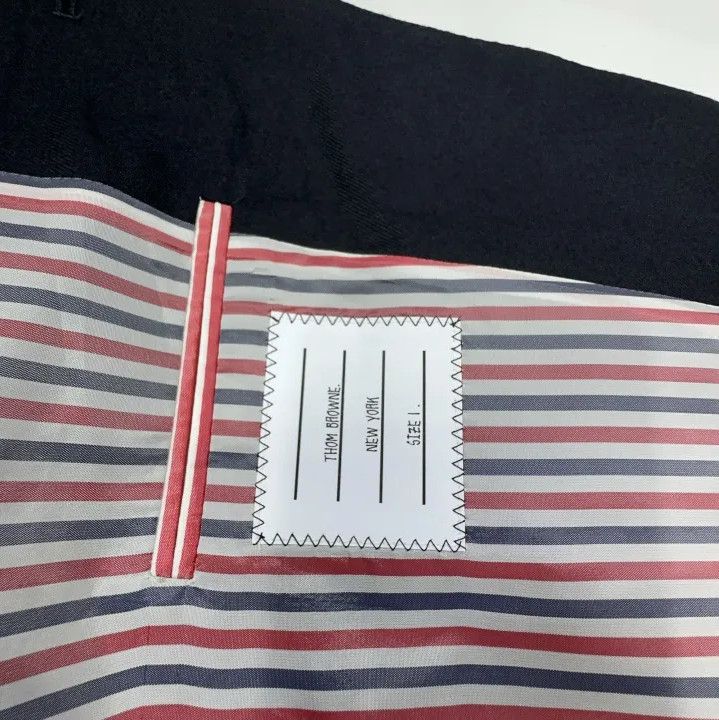 Thom Browne Thom Browne Simple Solid Color Suit Jacket Size US S / EU 44-46 / 1 - 4 Thumbnail