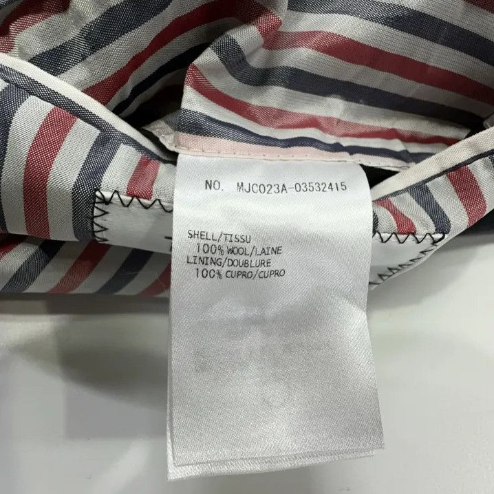 Thom Browne Thom Browne Simple Solid Color Suit Jacket Size US S / EU 44-46 / 1 - 6 Thumbnail