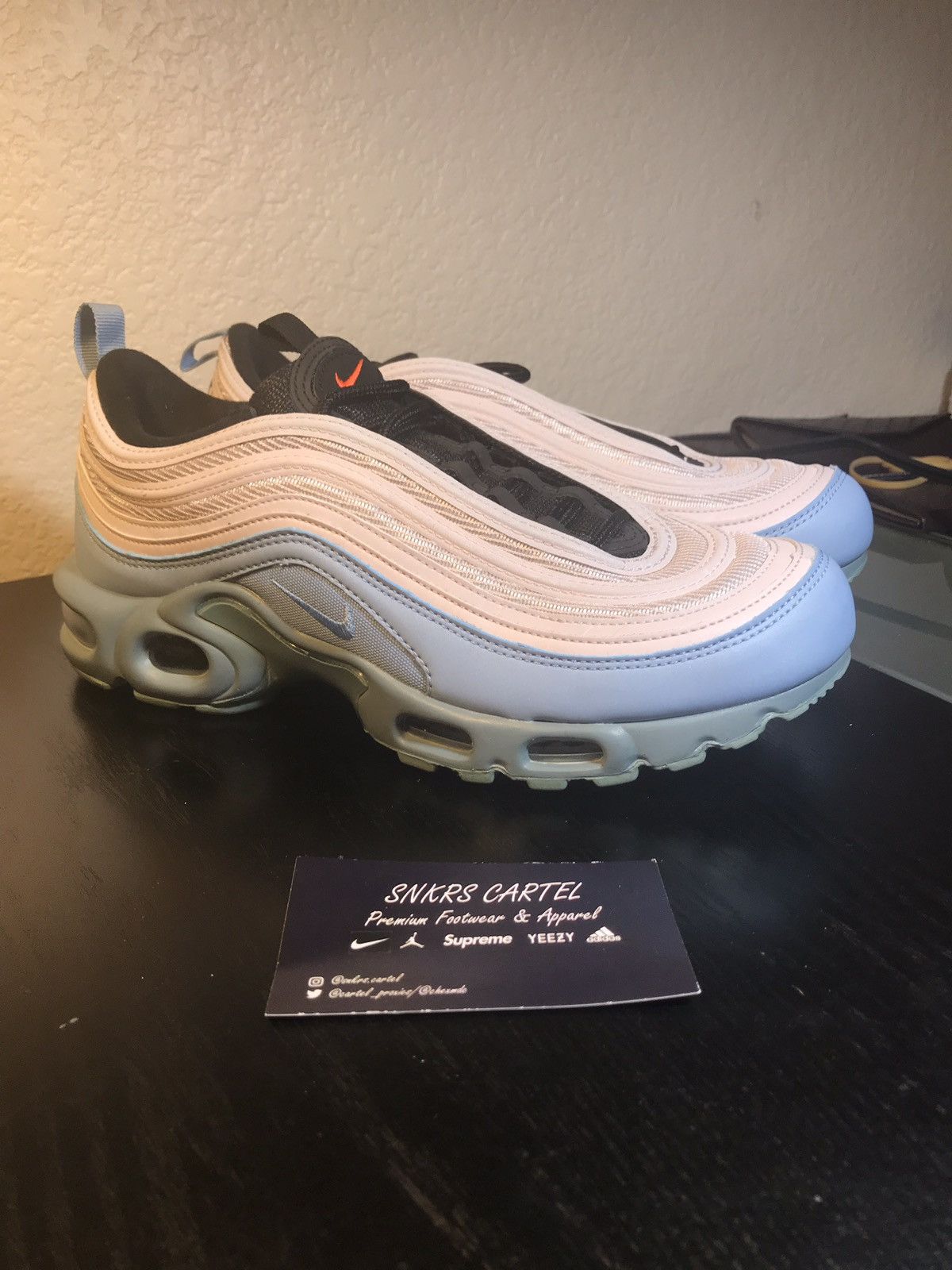 Nike Vlone Womens Air Max Plus 97 Layer Cake Size 6.5 US AH8143 300 Grailed