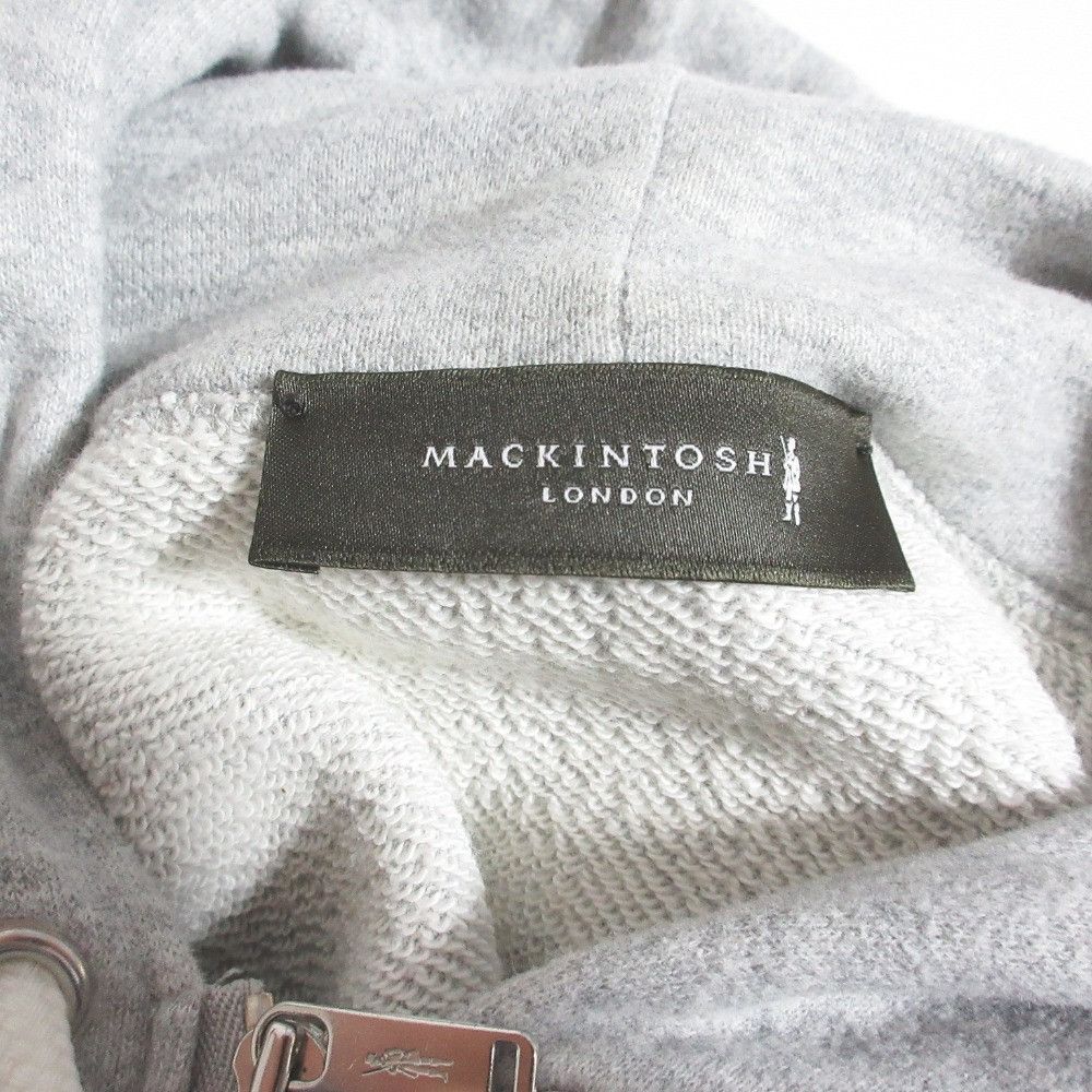 Other Other Mackintosh London Zip Up Sweat Hoodie Cotton Sweatshirts & Hoodies DUTY FREE for USA Size ONE SIZE - 4 Thumbnail