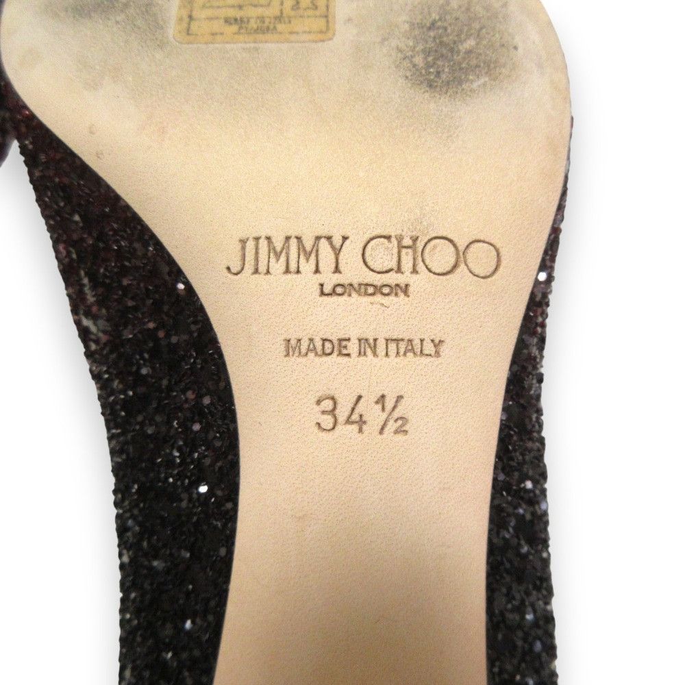 Jimmy Choo Jimmy Choo Jimmy Choo Romy 60 Glitter Pumps Others Shoes DUTY FREE for USA Size ONE SIZE - 8 Thumbnail