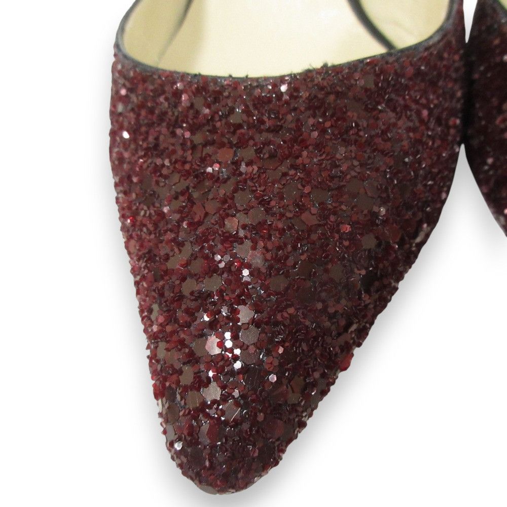 Jimmy Choo Jimmy Choo Jimmy Choo Romy 60 Glitter Pumps Others Shoes DUTY FREE for USA Size ONE SIZE - 9 Thumbnail