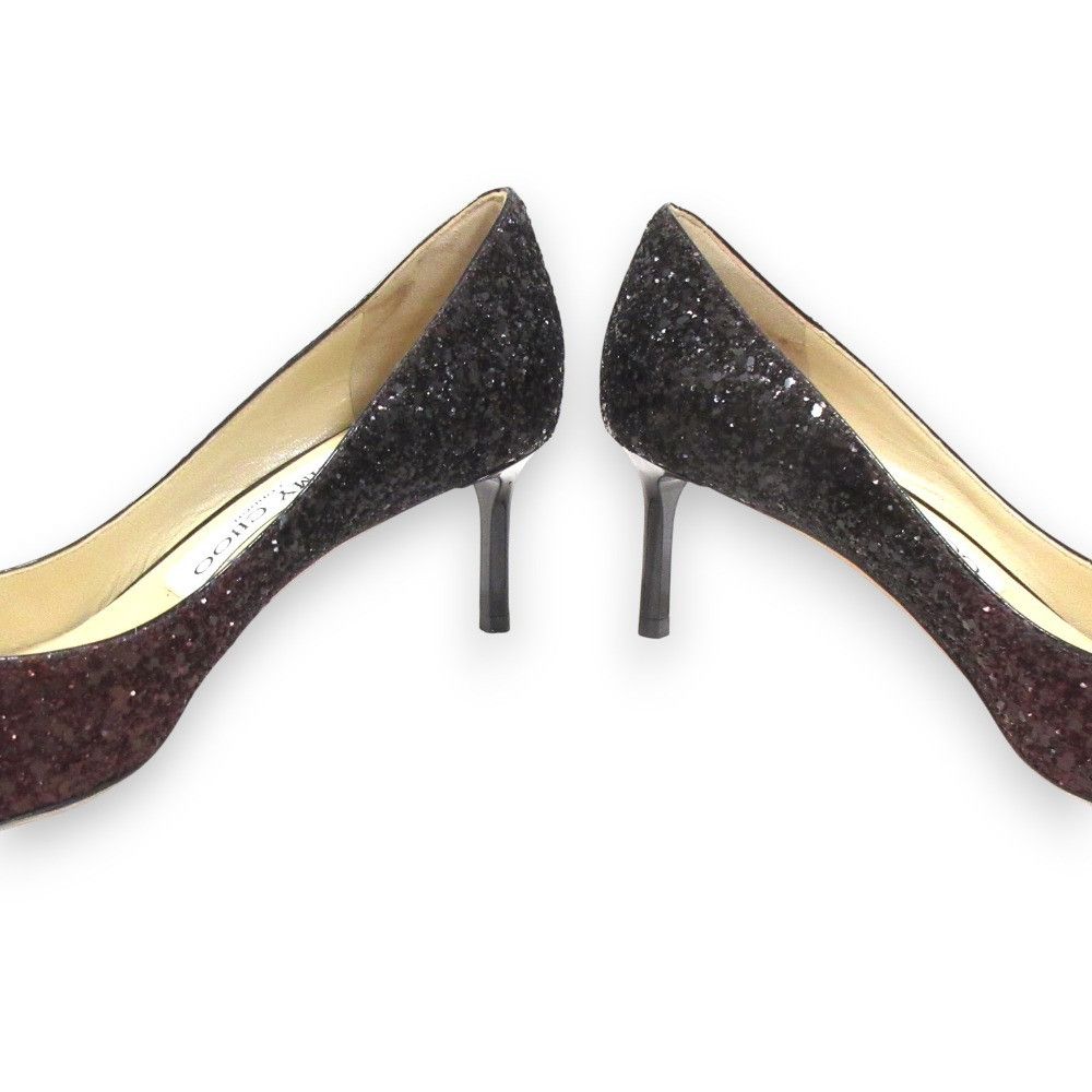 Jimmy Choo Jimmy Choo Jimmy Choo Romy 60 Glitter Pumps Others Shoes DUTY FREE for USA Size ONE SIZE - 10 Thumbnail
