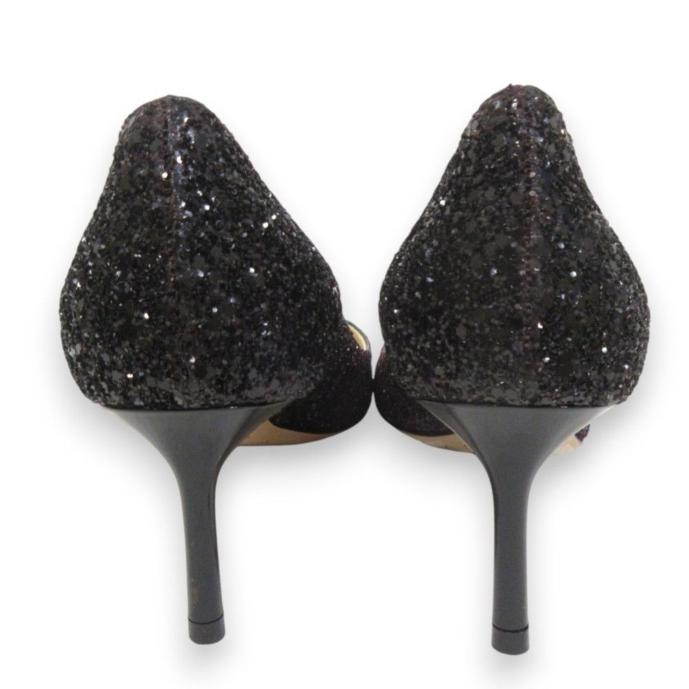 Jimmy Choo Jimmy Choo Jimmy Choo Romy 60 Glitter Pumps Others Shoes DUTY FREE for USA Size ONE SIZE - 5 Thumbnail