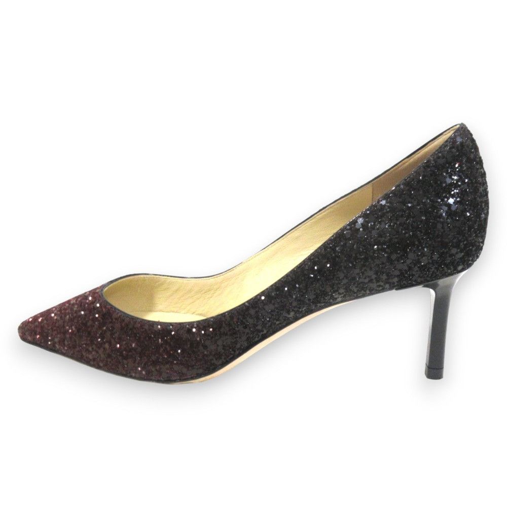 Jimmy Choo Jimmy Choo Jimmy Choo Romy 60 Glitter Pumps Others Shoes DUTY FREE for USA Size ONE SIZE - 2 Thumbnail