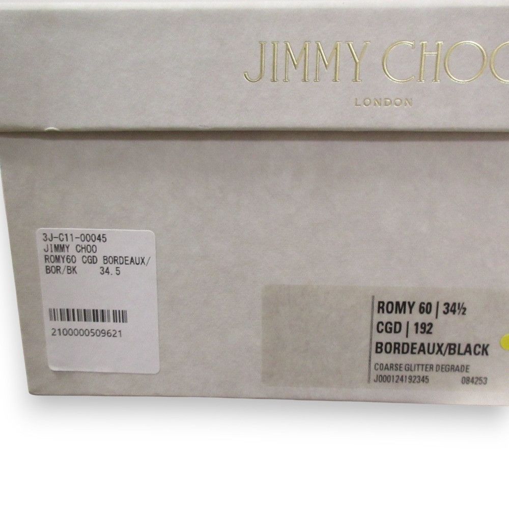 Jimmy Choo Jimmy Choo Jimmy Choo Romy 60 Glitter Pumps Others Shoes DUTY FREE for USA Size ONE SIZE - 11 Thumbnail