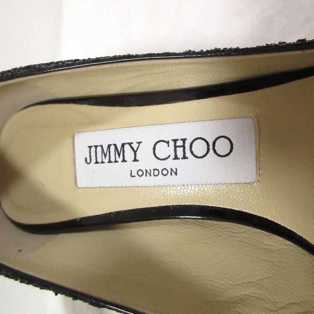 Jimmy Choo Jimmy Choo Jimmy Choo Romy 60 Glitter Pumps Others Shoes DUTY FREE for USA Size ONE SIZE - 7 Thumbnail