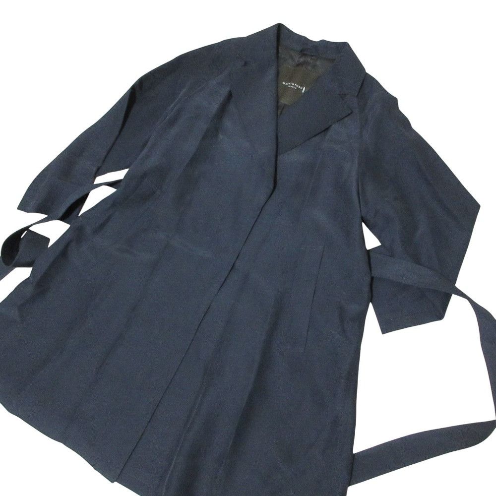 Other Other Mackintosh Acetate Cotton Double Cloth Coat Cotton Outerwear DUTY FREE for USA Size ONE SIZE - 4 Thumbnail