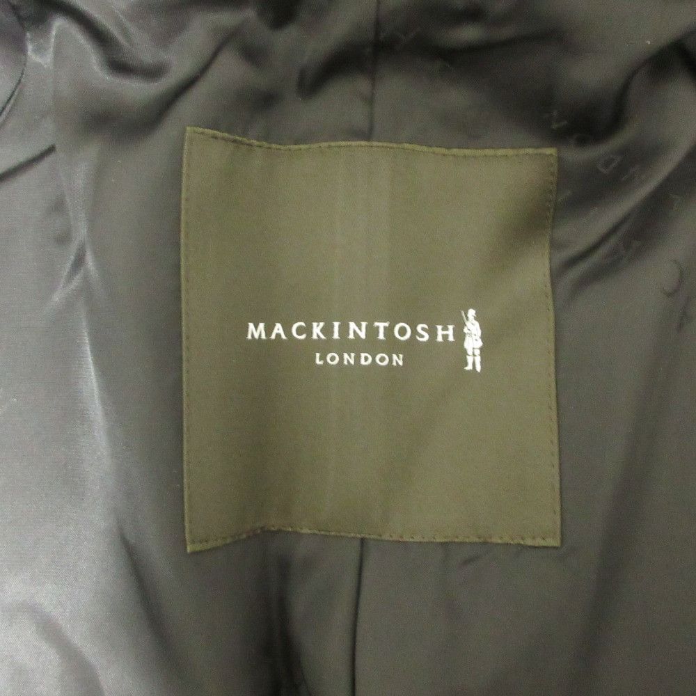 Other Other Mackintosh Acetate Cotton Double Cloth Coat Cotton Outerwear DUTY FREE for USA Size ONE SIZE - 6 Thumbnail