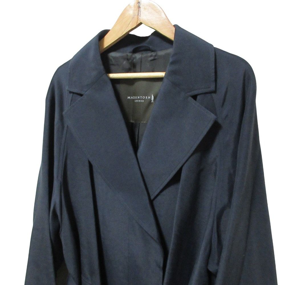 Other Other Mackintosh Acetate Cotton Double Cloth Coat Cotton Outerwear DUTY FREE for USA Size ONE SIZE - 3 Thumbnail