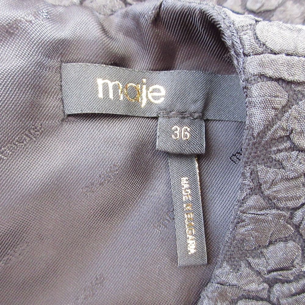 Maje maje maje Flower Jacquard Dress Others Dresses DUTY FREE for USA Size ONE SIZE - 8 Thumbnail