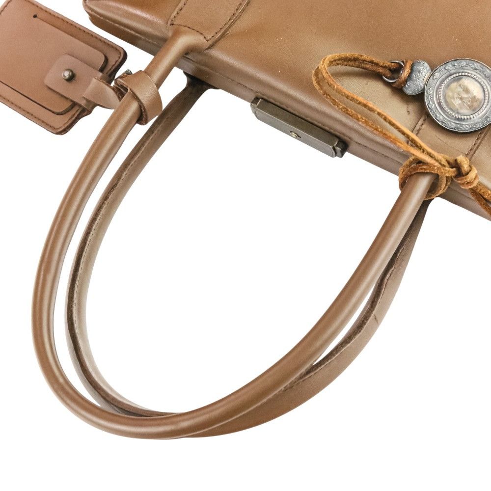 Other Other Christian Peau Leather 2way Handbag Leather Handbag DUTY FREE for USA Size ONE SIZE - 8 Thumbnail