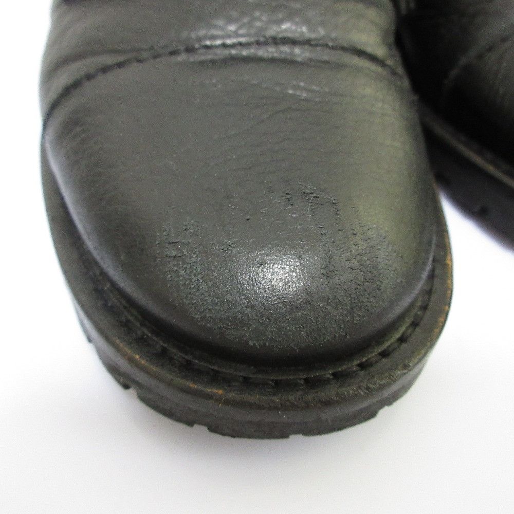 Max Mara MaxMara Max Mara Leather Lace-up Short Boots Leather Shoes DUTY FREE for USA Size ONE SIZE - 10 Thumbnail