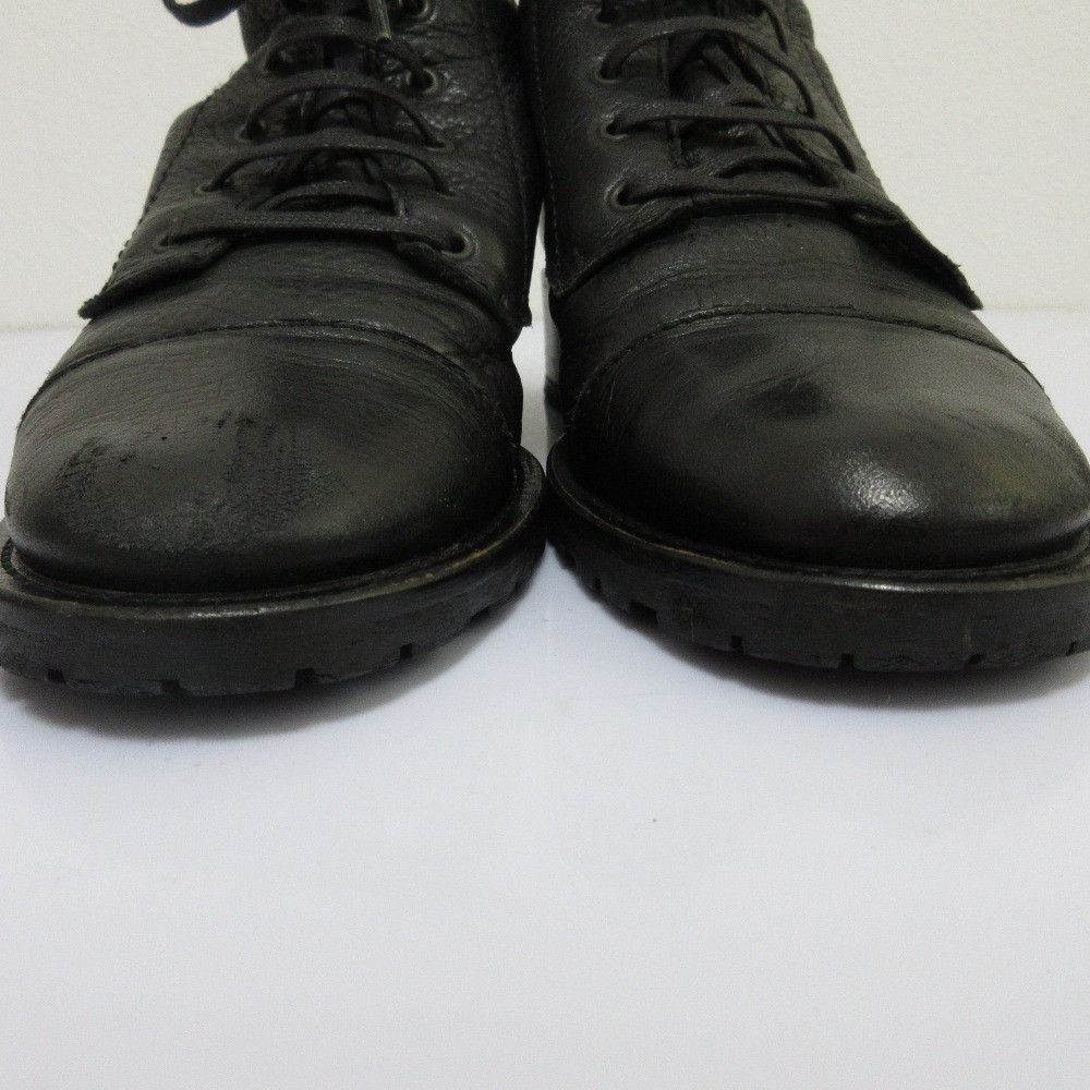 Max Mara MaxMara Max Mara Leather Lace-up Short Boots Leather Shoes DUTY FREE for USA Size ONE SIZE - 9 Thumbnail