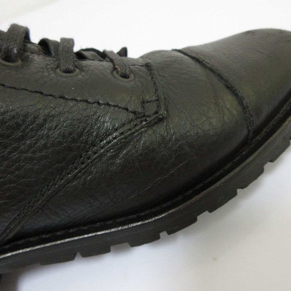 Max Mara MaxMara Max Mara Leather Lace-up Short Boots Leather Shoes DUTY FREE for USA Size ONE SIZE - 13 Thumbnail